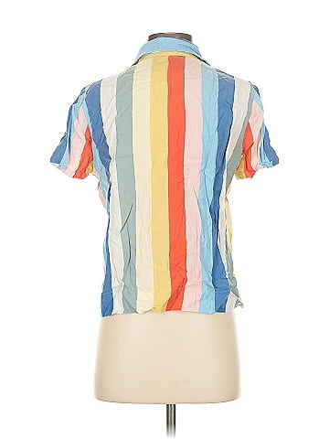 Reformation Short Sleeve Button-Down Shirt (view 2)