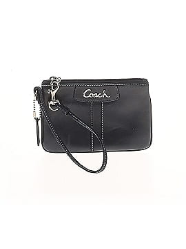 Coach Leather Wristlet