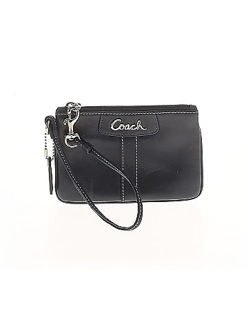 Coach Leather Wristlet (view 1)