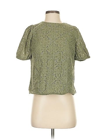 Ann Taylor LOFT Short Sleeve Blouse (view 1)