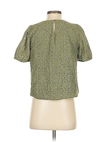 Ann Taylor LOFT Short Sleeve Blouse (view 2)