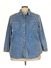 Jane And Delancey Denim Jacket