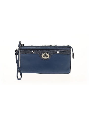 Coach Factory Leather Wristlet (view 1)
