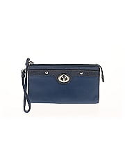 Coach Factory Leather Wristlet