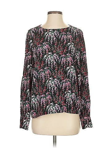 J.Crew Factory Store Long Sleeve Blouse (view 1)
