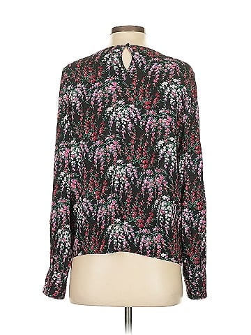 J.Crew Factory Store Long Sleeve Blouse (view 2)