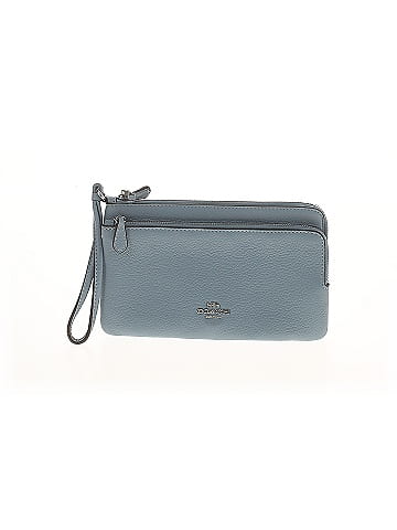 Coach Factory Leather Wristlet (view 1)
