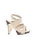 Chanel Ivory Leather Sandals Size EU 37 - photo 1