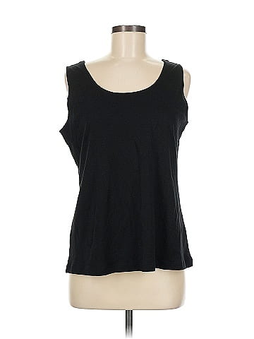 Isaac Mizrahi LIVE! Sleeveless T-Shirt (view 1)