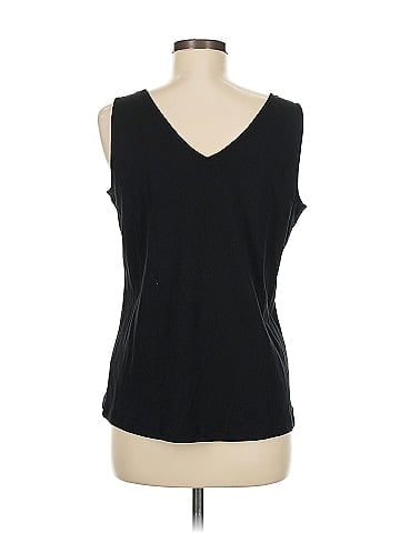 Isaac Mizrahi LIVE! Sleeveless T-Shirt (view 2)