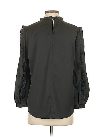 J.Crew 3/4 Sleeve Blouse (view 2)
