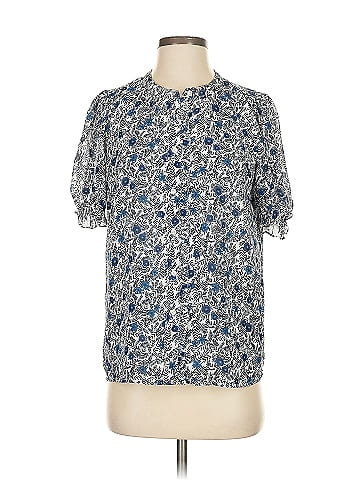J.Crew Factory Store Short Sleeve Blouse (view 1)