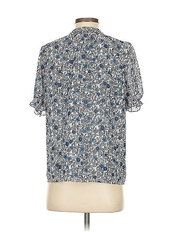 J.Crew Factory Store Short Sleeve Blouse (view 2)