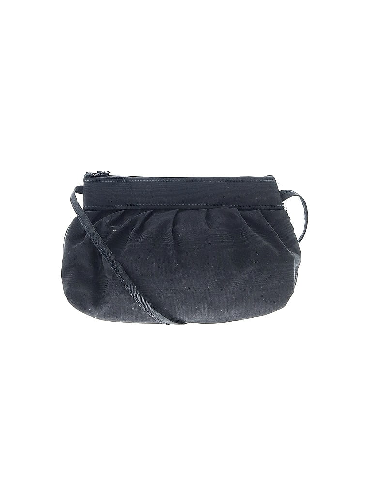 Assorted Brands Solid Black Crossbody Bag One size - photo 1