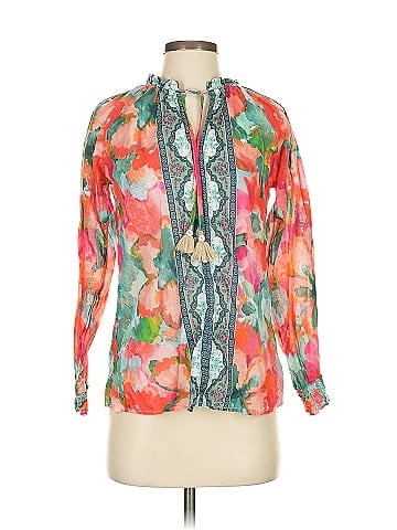 Soft Surroundings 3/4 Sleeve Blouse (view 1)