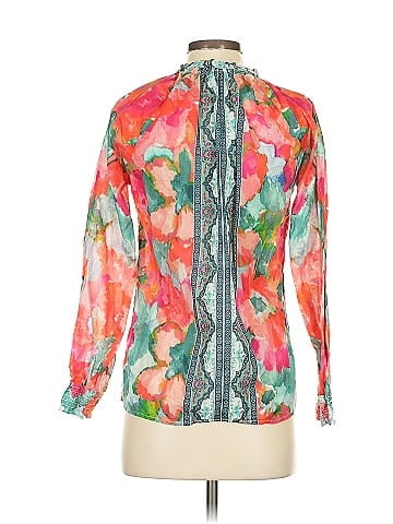 Soft Surroundings 3/4 Sleeve Blouse (view 2)