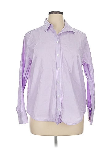 Banana Republic Long Sleeve Button-Down Shirt (view 1)