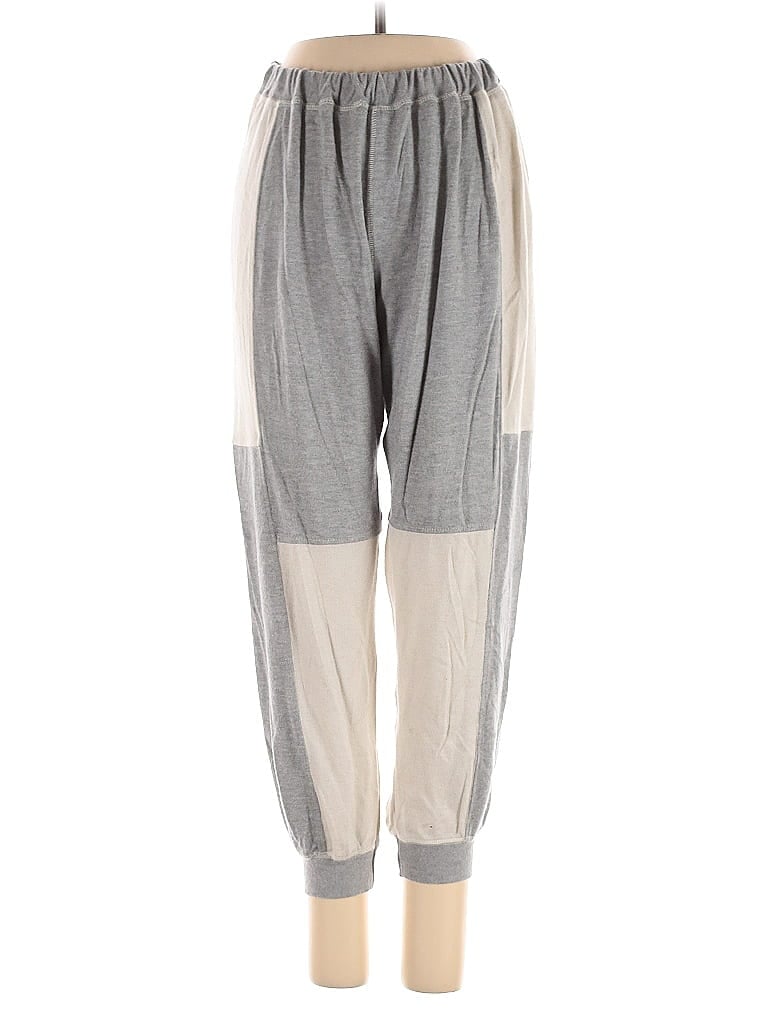 Pre-owned By The River Sweatpants In Gray
