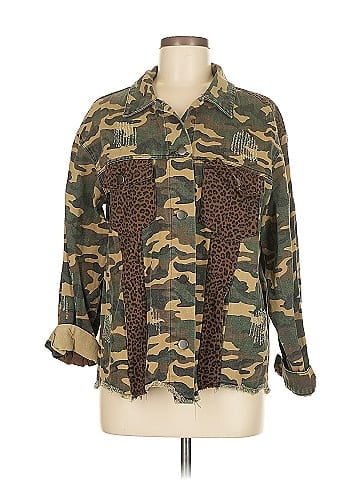 Oddi Long Sleeve Button-Down Shirt (view 1)