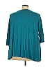 Roaman's Teal 3/4 Sleeve Blouse Size 26 - photo 2