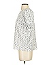 Dokotoo 100% Polyester Silver Short Sleeve Blouse Size S - photo 5