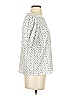 Dokotoo 100% Polyester Silver Short Sleeve Blouse Size S - photo 4
