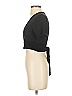 Nasty Gal Inc. Black Short Sleeve Top Size 2 - photo 5