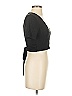 Nasty Gal Inc. Black Short Sleeve Top Size 2 - photo 4