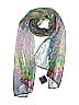 Assorted Brands 100% Polyester Paisley Green Scarf One size - photo 1