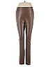 Lyssé 100% Polyurethane Brown Active Pants Size M - photo 1
