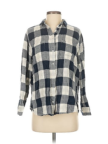 Madewell Long Sleeve Button-Down Shirt (view 1)