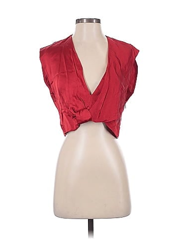 Zara Sleeveless Blouse (view 1)