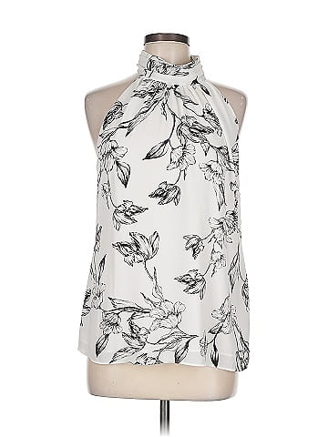 White House Black Market Sleeveless Blouse (view 1)