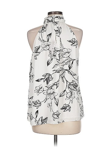 White House Black Market Sleeveless Blouse (view 2)