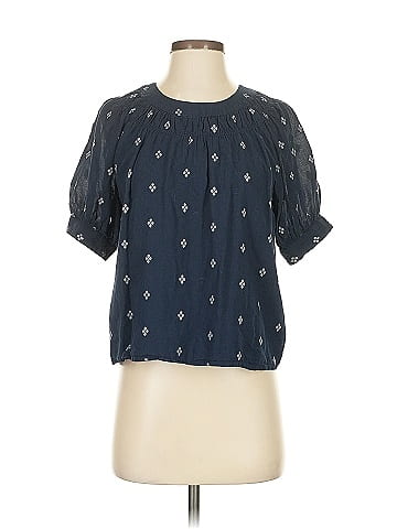 J.Crew Short Sleeve Blouse (view 1)