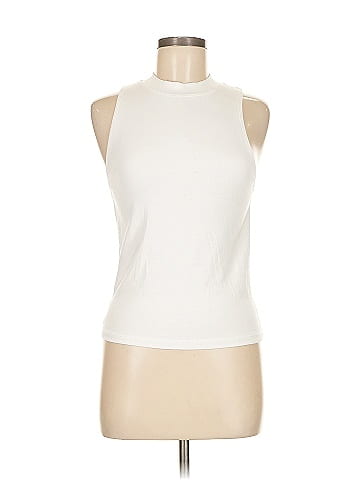 Zara Sleeveless T-Shirt (view 1)