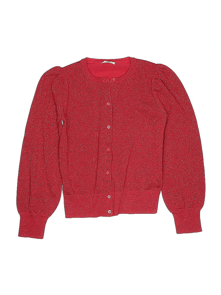 Crewcuts Red Cardigan Size 12 (big kids) - photo 1