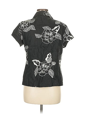 Uniform John Paul Richard Short Sleeve Blouse (view 2)