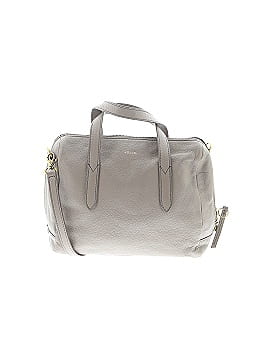 Fossil Leather Satchel