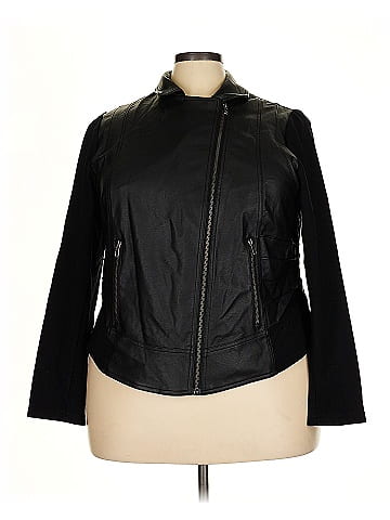 Torrid Faux Leather Jacket (view 1)
