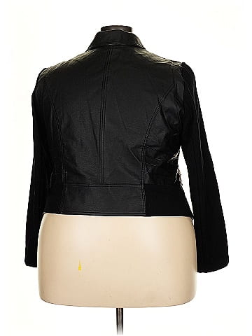 Torrid Faux Leather Jacket (view 2)