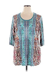 Karen Kane 3/4 Sleeve Blouse