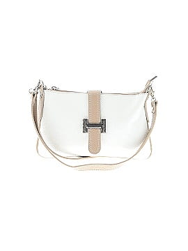Vera Pelle Leather Crossbody Bag