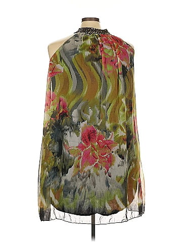 Mlle Gabrielle Sleeveless Blouse (view 2)