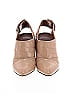 Chloé 100% Leather Tan Brown Ankle Boots Size EU 40 - photo 2