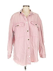 River Island Long Sleeve Button Down Shirt