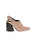 Chloé 100% Leather Tan Brown Ankle Boots Size EU 40 - photo 1