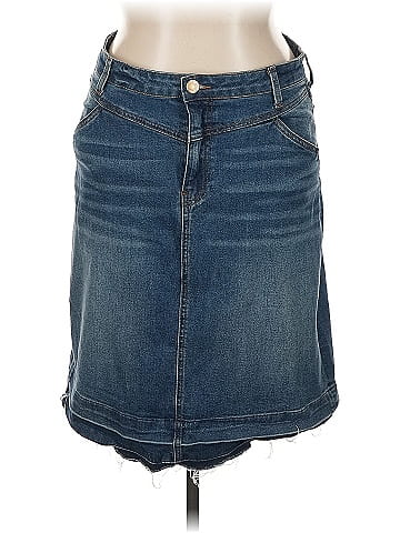 Kut from the Kloth Denim Skirt (view 1)