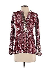Tiny Long Sleeve Blouse