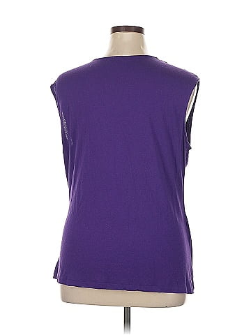 IMAN Sleeveless Blouse (view 2)